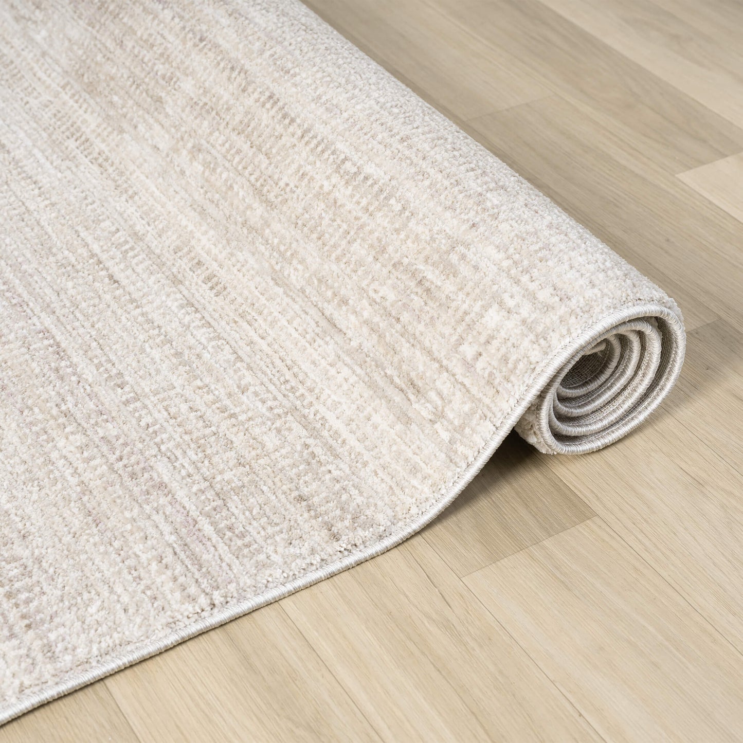 Sand Glamour 721 Hallway Runner Rug - Angle | Rug Queen Australia