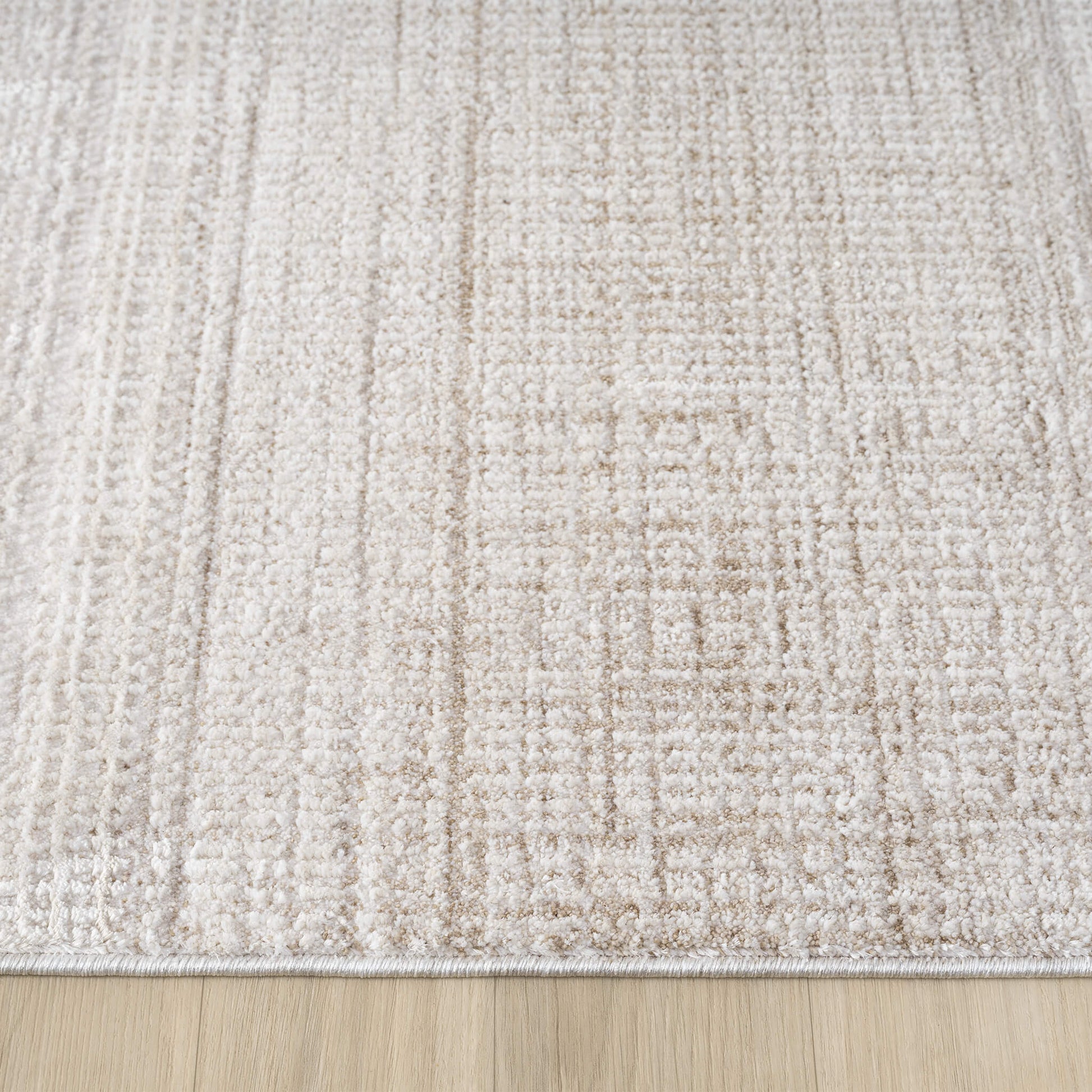 Sand Glamour 721 Hallway Runner Rug - Styled | Rug Queen Australia
