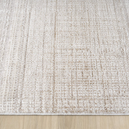 Sand Glamour 721 Hallway Runner Rug - Styled | Rug Queen Australia