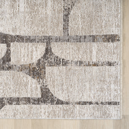 Stone Glamour 722 Hallway Runner Rug - Texture | Rug Queen Australia