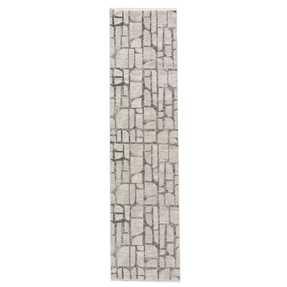 Stone Glamour 722 Hallway Runner Rug | Rug Queen Australia