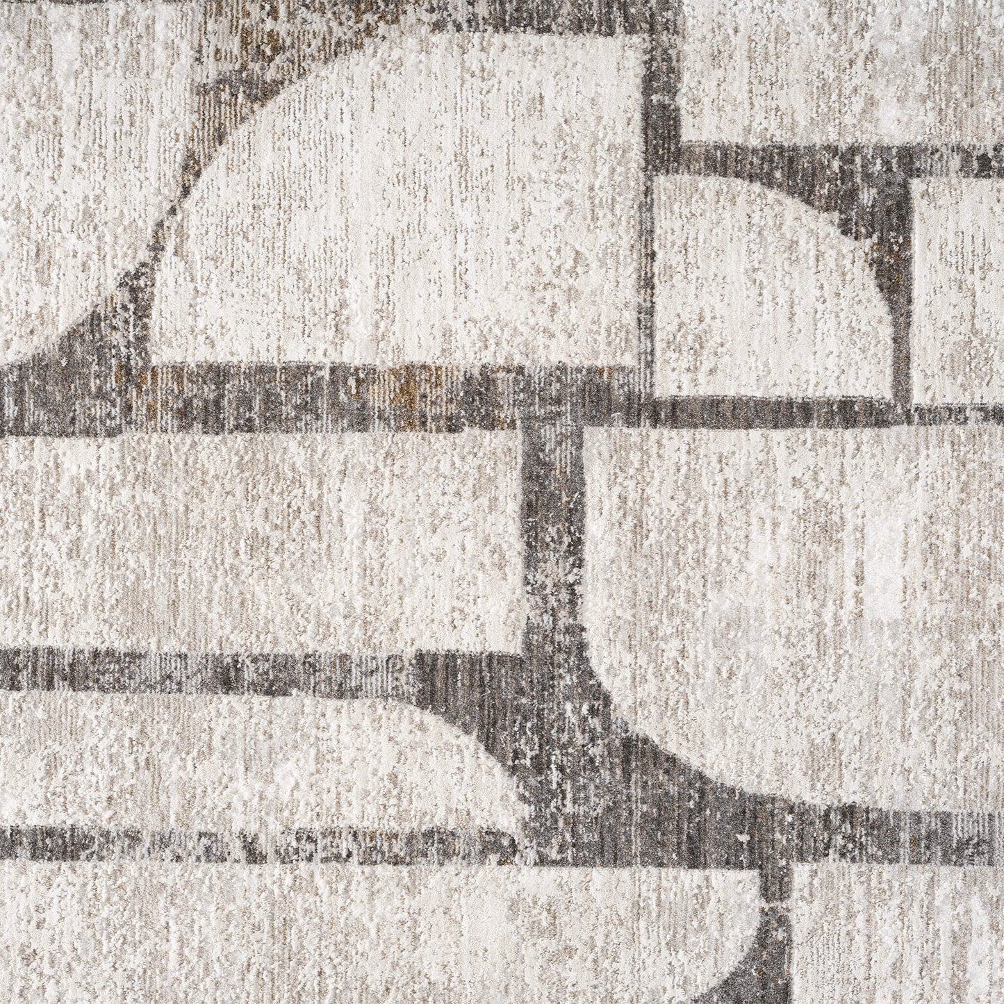 Stone Glamour 722 Rug - Side View | Rug Queen Australia