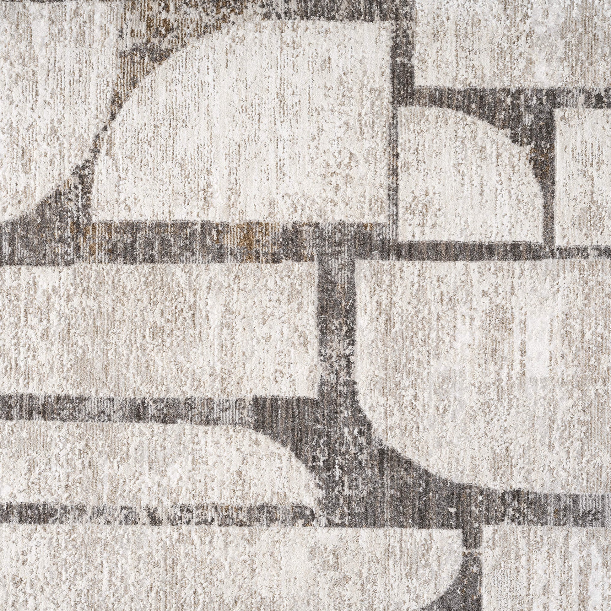 Stone Glamour 722 Rug - Side View | Rug Queen Australia