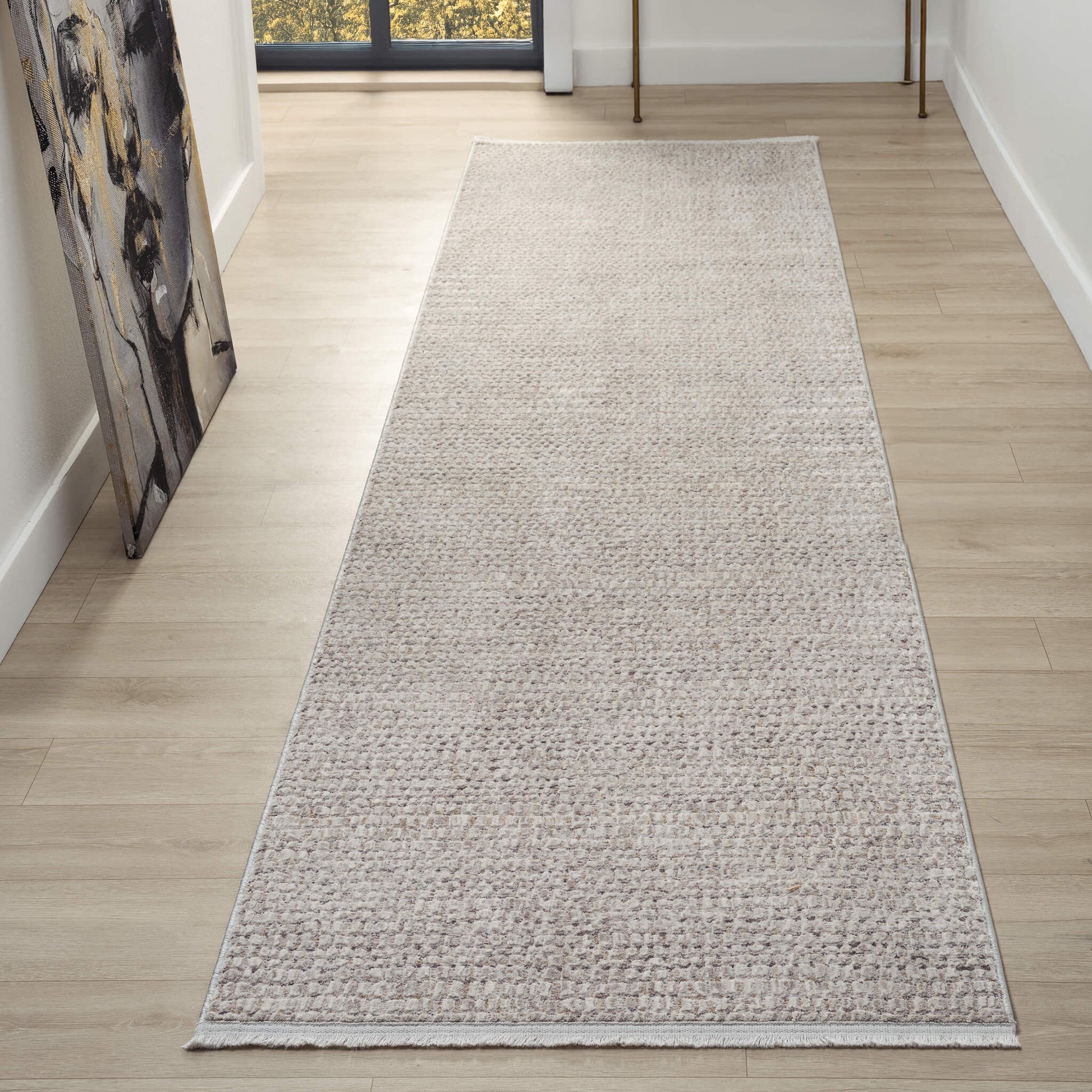 Oak Glamour 724 Hallway Runner Rug - Detail View | Rug Queen Australia