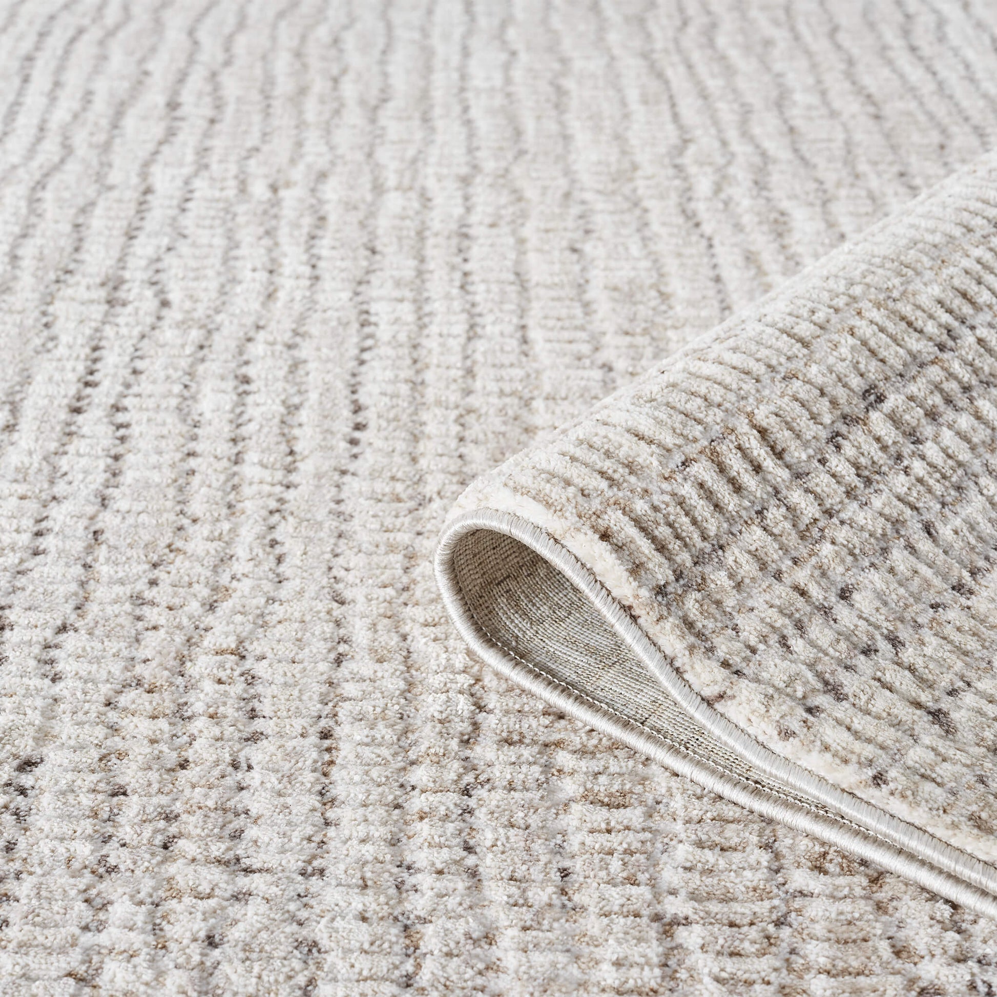 Oak Glamour 724 Hallway Runner Rug - Corner | Rug Queen Australia