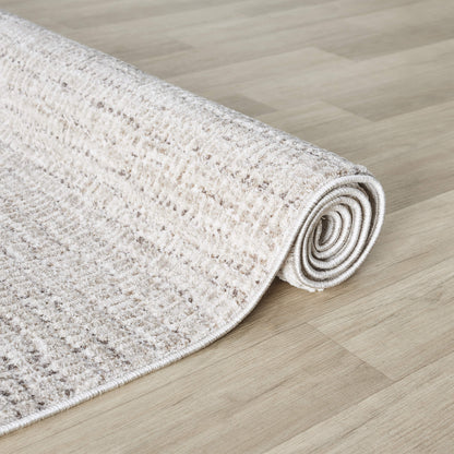 Oak Glamour 724 Hallway Runner Rug - Angle | Rug Queen Australia