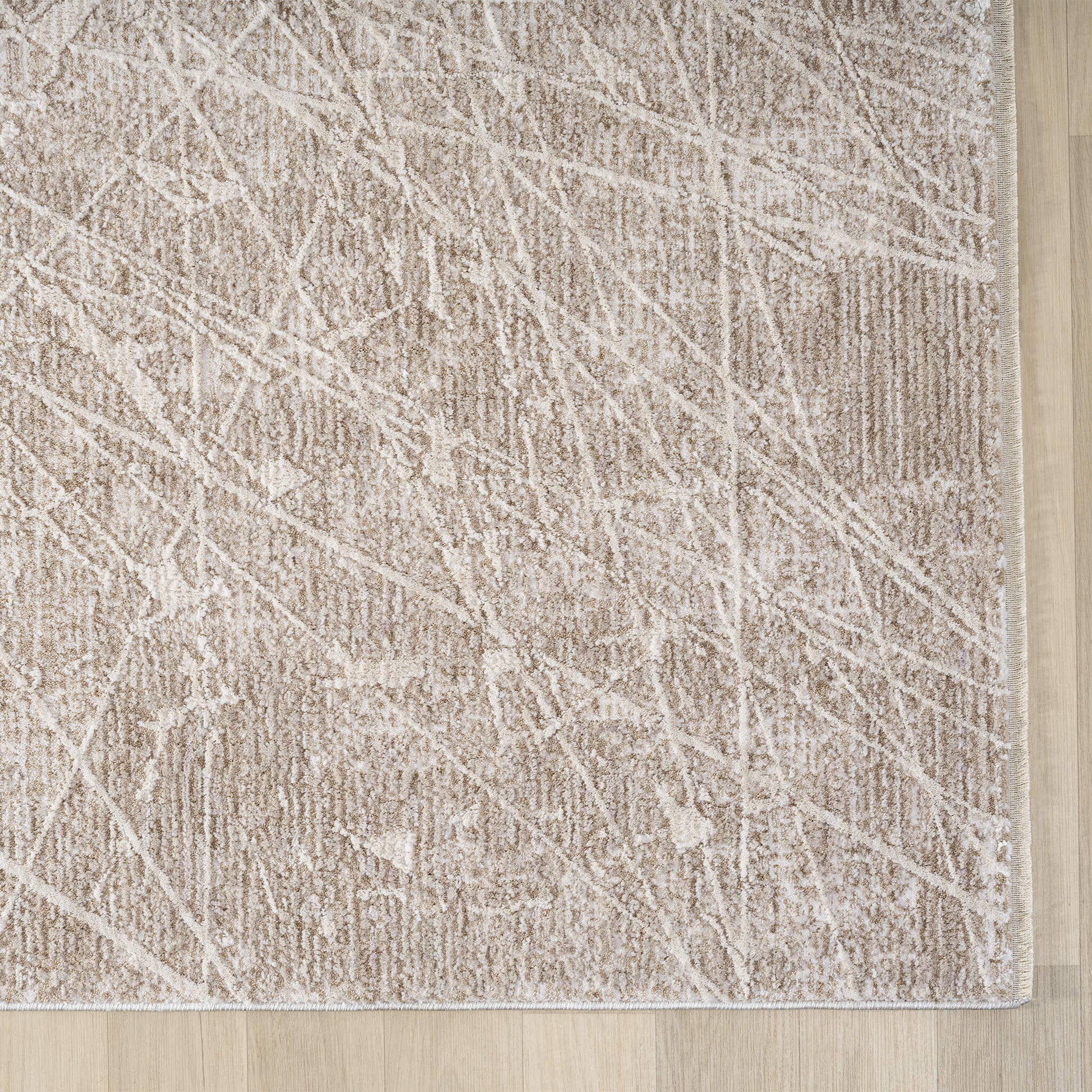 Pearl Glamour 730 Hallway Runner Rug - Texture | Rug Queen Australia