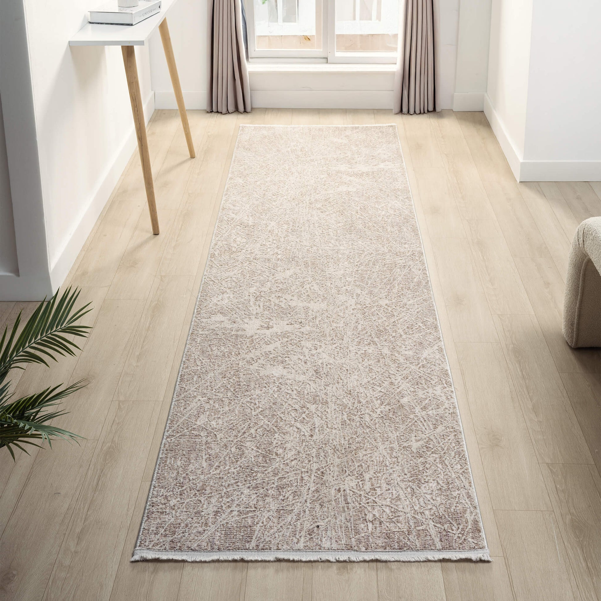 Pearl Glamour 730 Hallway Runner Rug - Detail View | Rug Queen Australia