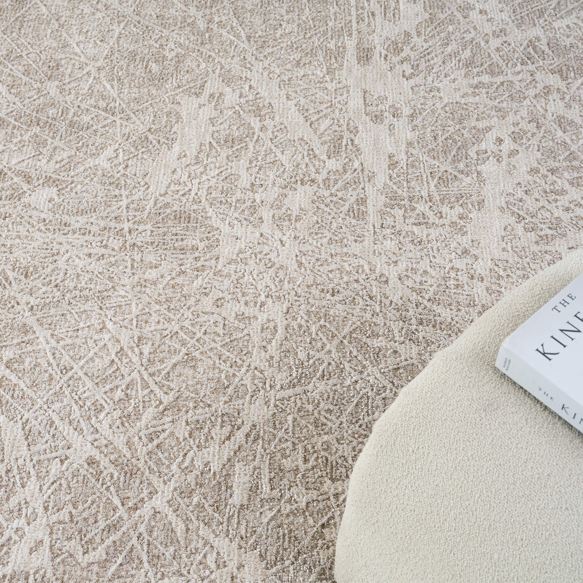 Pearl Glamour 730 Rug - Room Setting | Rug Queen Australia