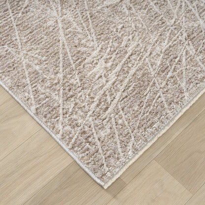Pearl Glamour 730 Rug - Close Up | Rug Queen Australia