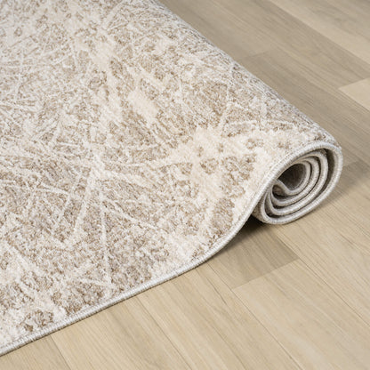 Pearl Glamour 730 Rug - Angle | Rug Queen Australia