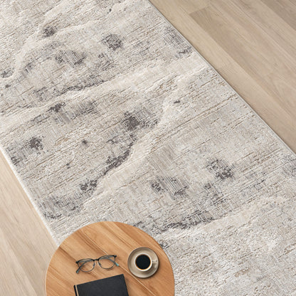 Slate Glamour 731 Hallway Runner Rug - Room Setting | Rug Queen Australia