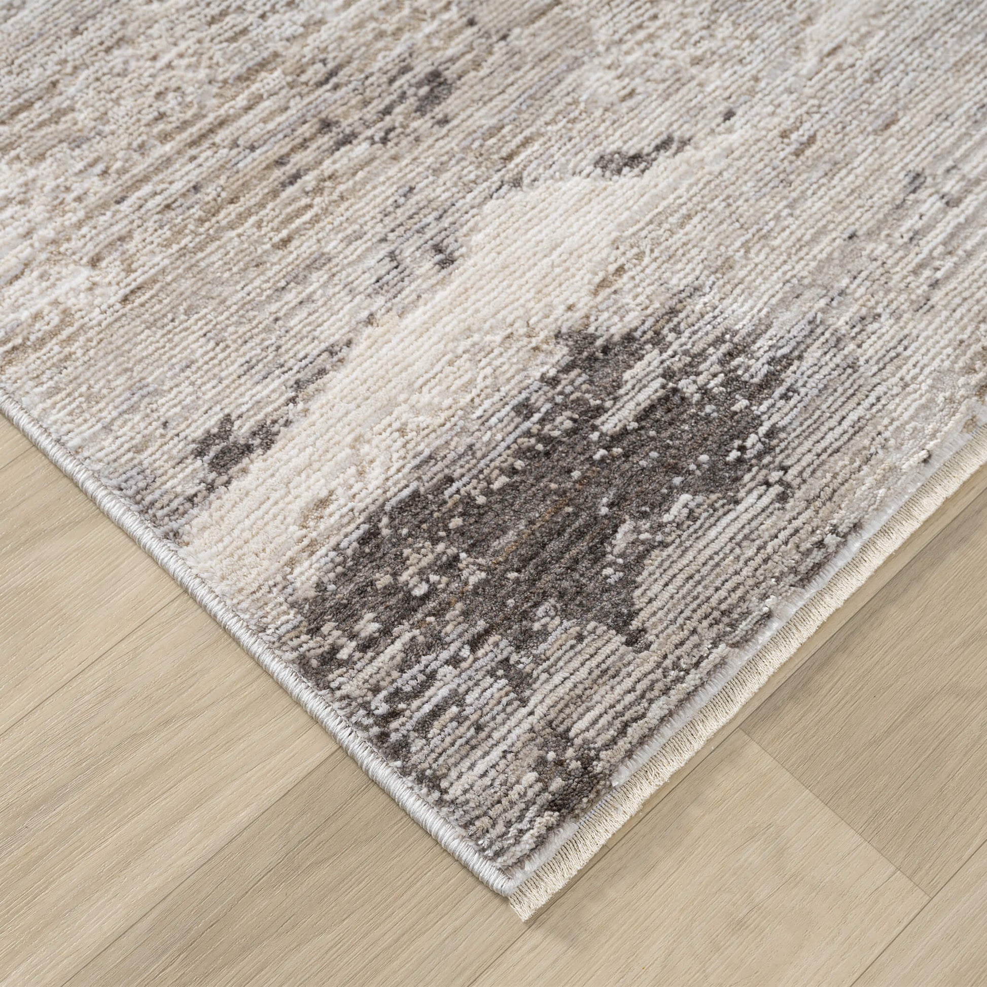 Slate Glamour 731 Hallway Runner Rug - Close Up | Rug Queen Australia