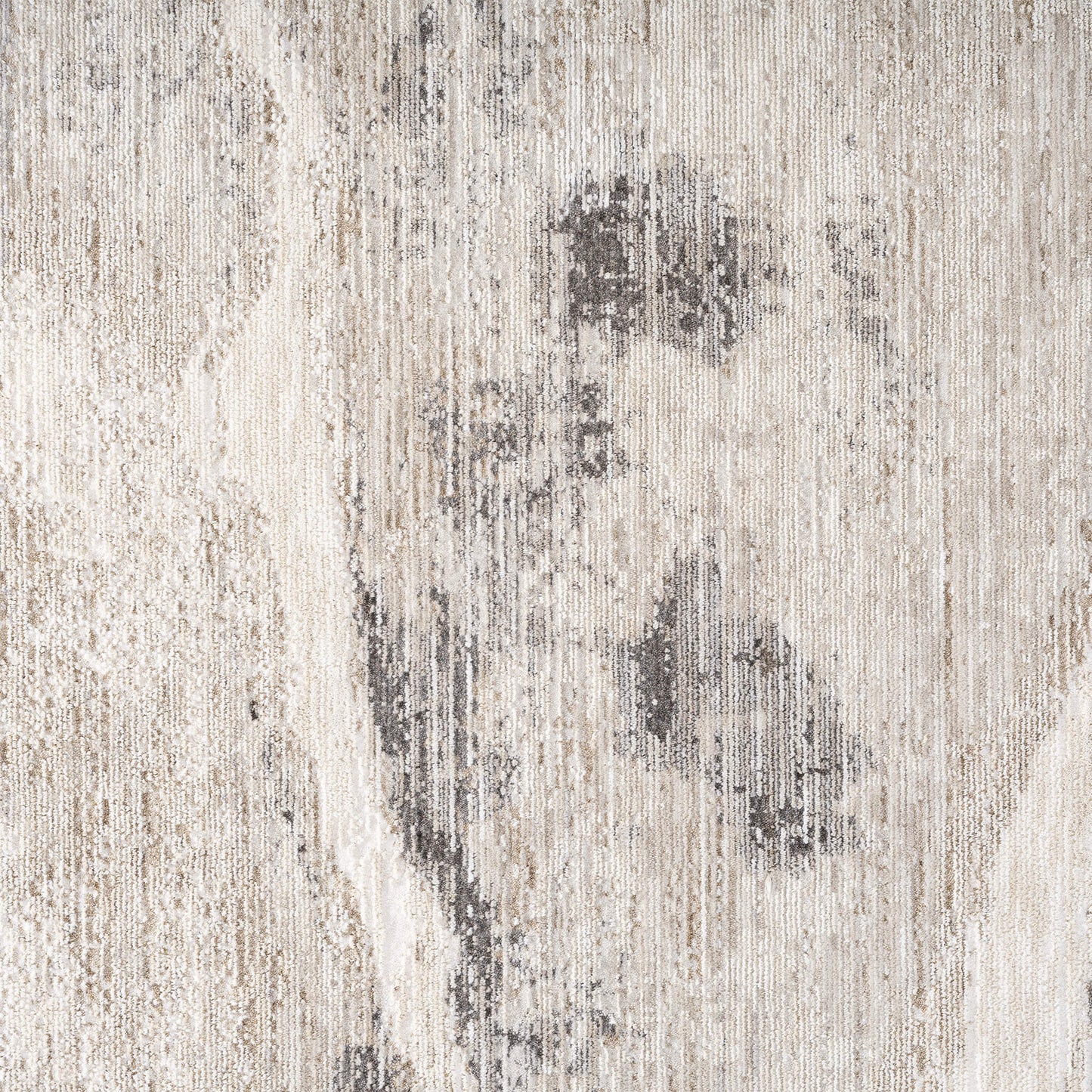 Slate Glamour 731 Hallway Runner Rug - Side View | Rug Queen Australia