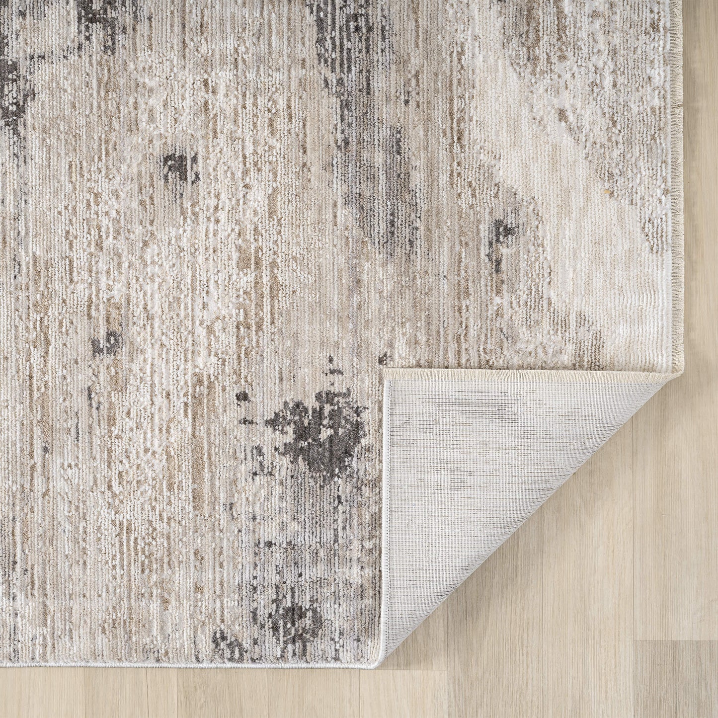 Slate Glamour 731 Hallway Runner Rug - Full | Rug Queen Australia