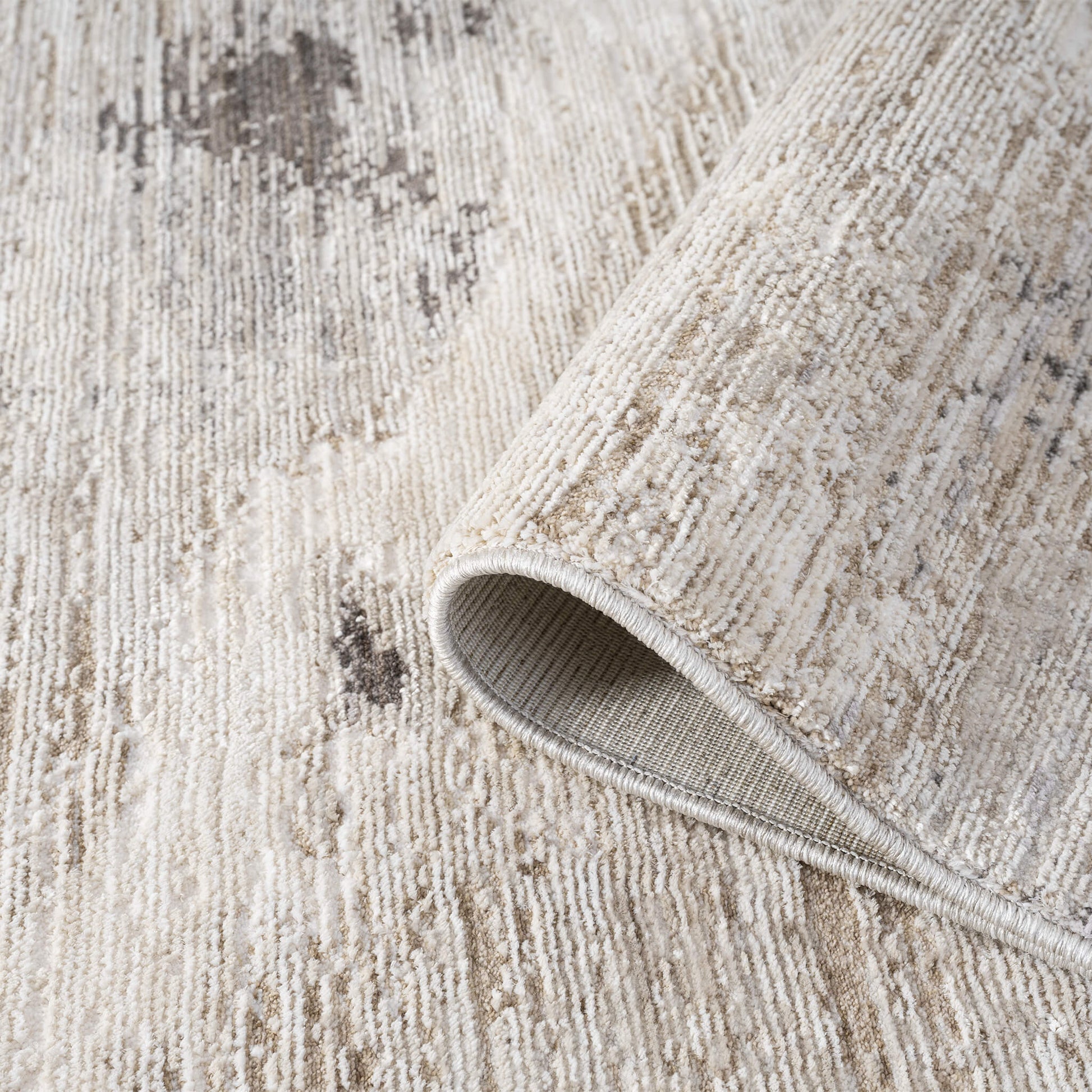 Slate Glamour 731 Rug - Corner | Rug Queen Australia