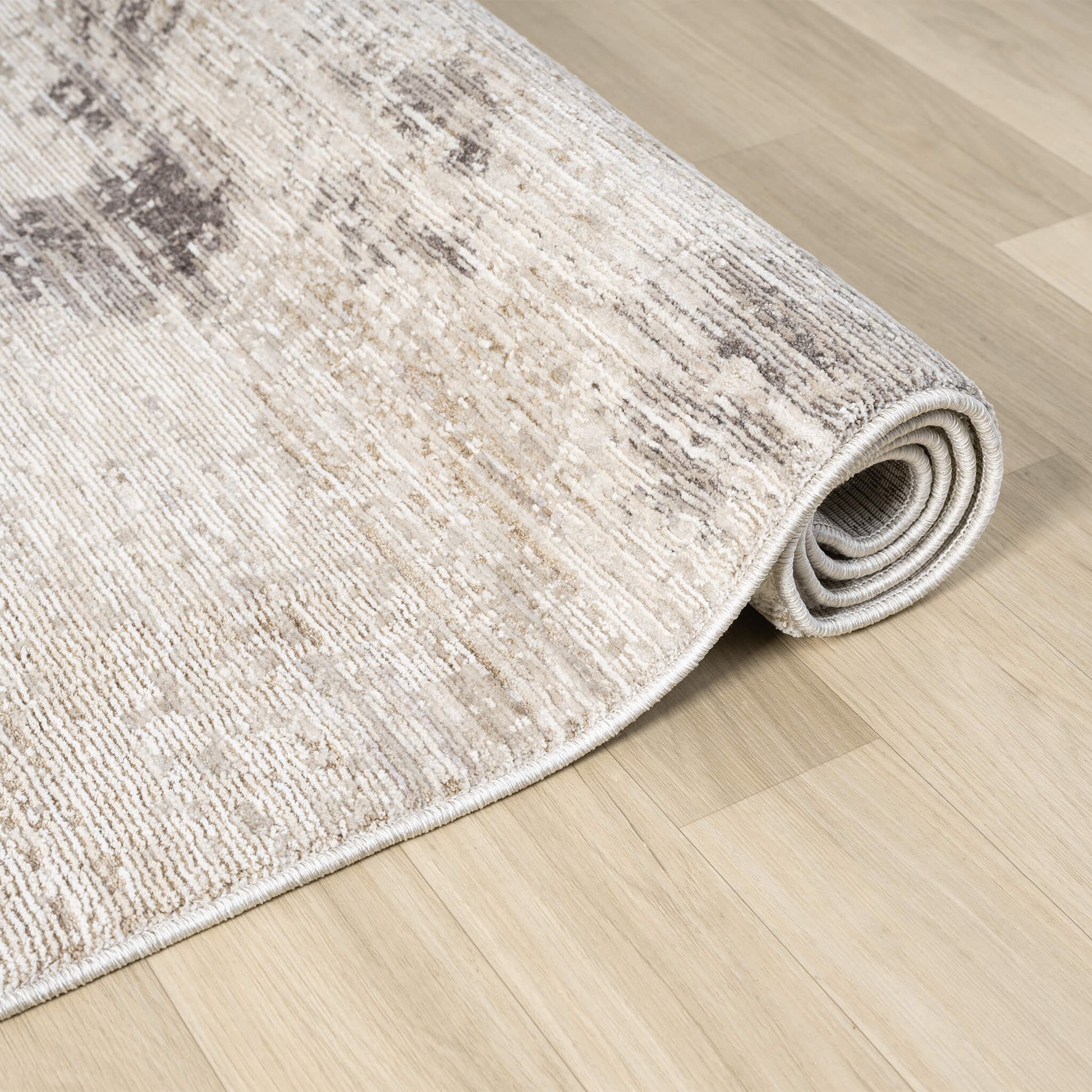 Slate Glamour 731 Rug - Angle | Rug Queen Australia