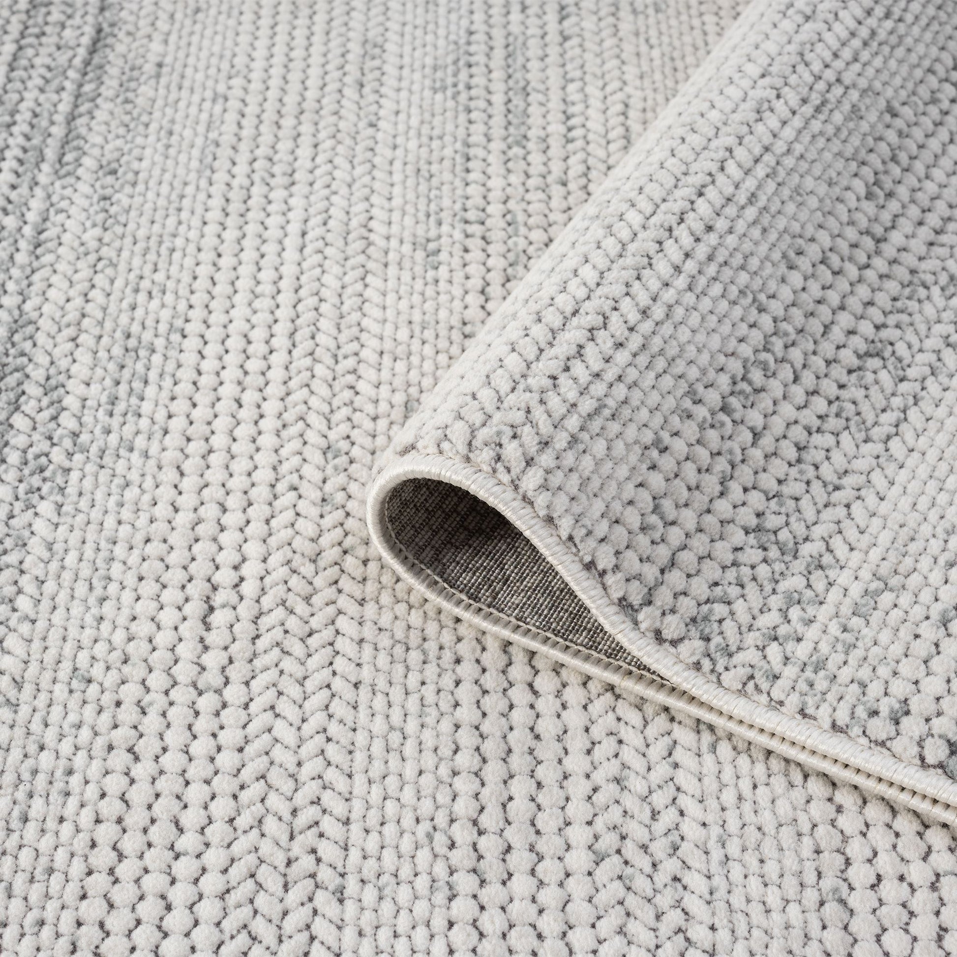 Lavish 712 Cloud - Corner | Rug Queen Australia