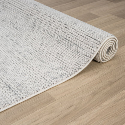Lavish 712 Cloud - Angle | Rug Queen Australia