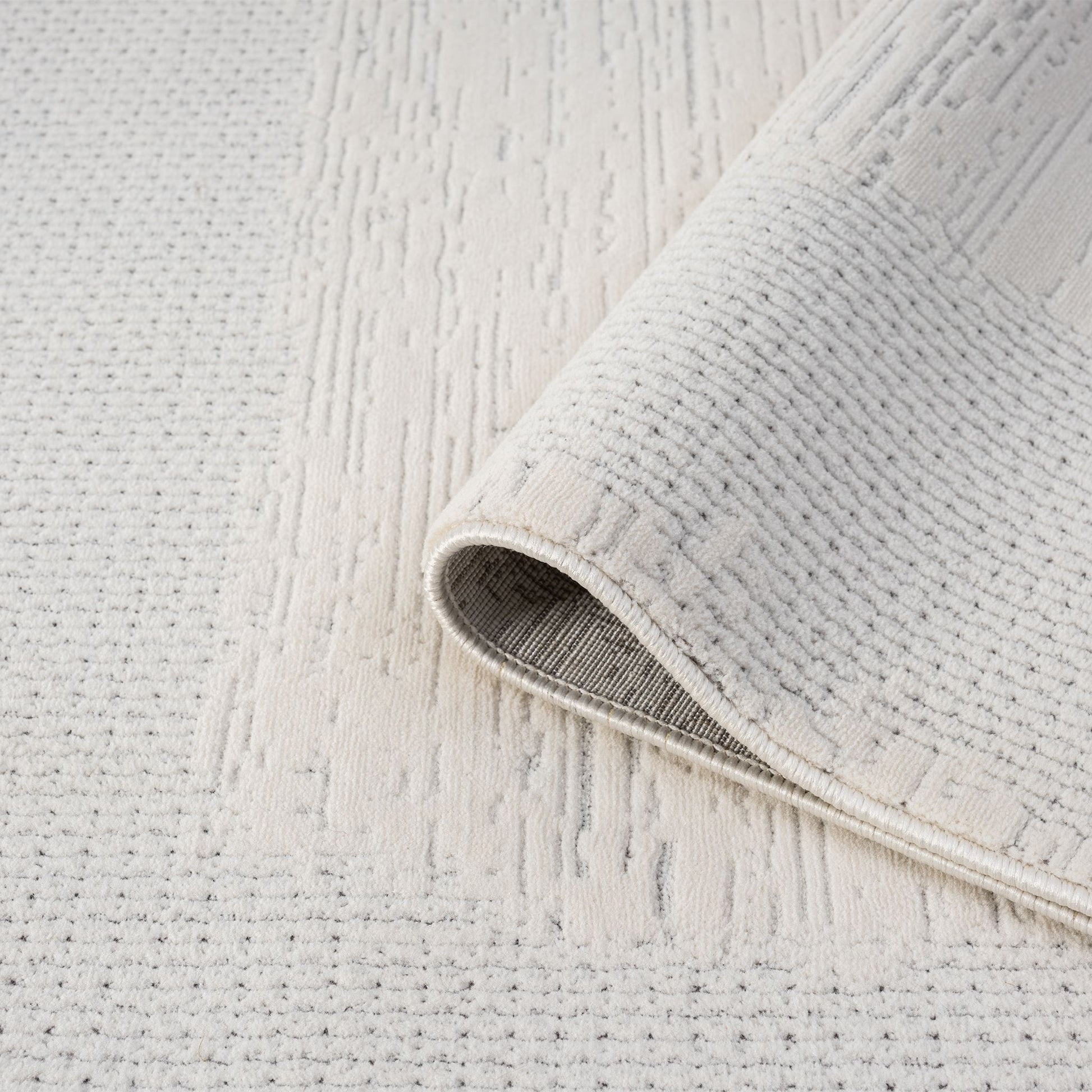 Lavish 715 Ivory - Side View | Rug Queen Australia
