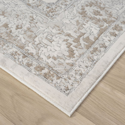 Lavish 716 Pearl Runner - Texture | Rug Queen Australia