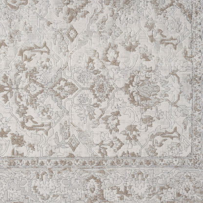 Lavish 716 Pearl Runner - Corner | Rug Queen Australia