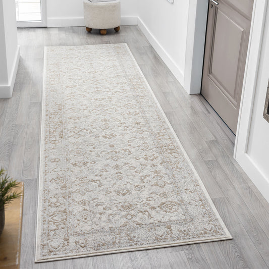 Lavish 716 Pearl Runner - Detail View | Rug Queen Australia