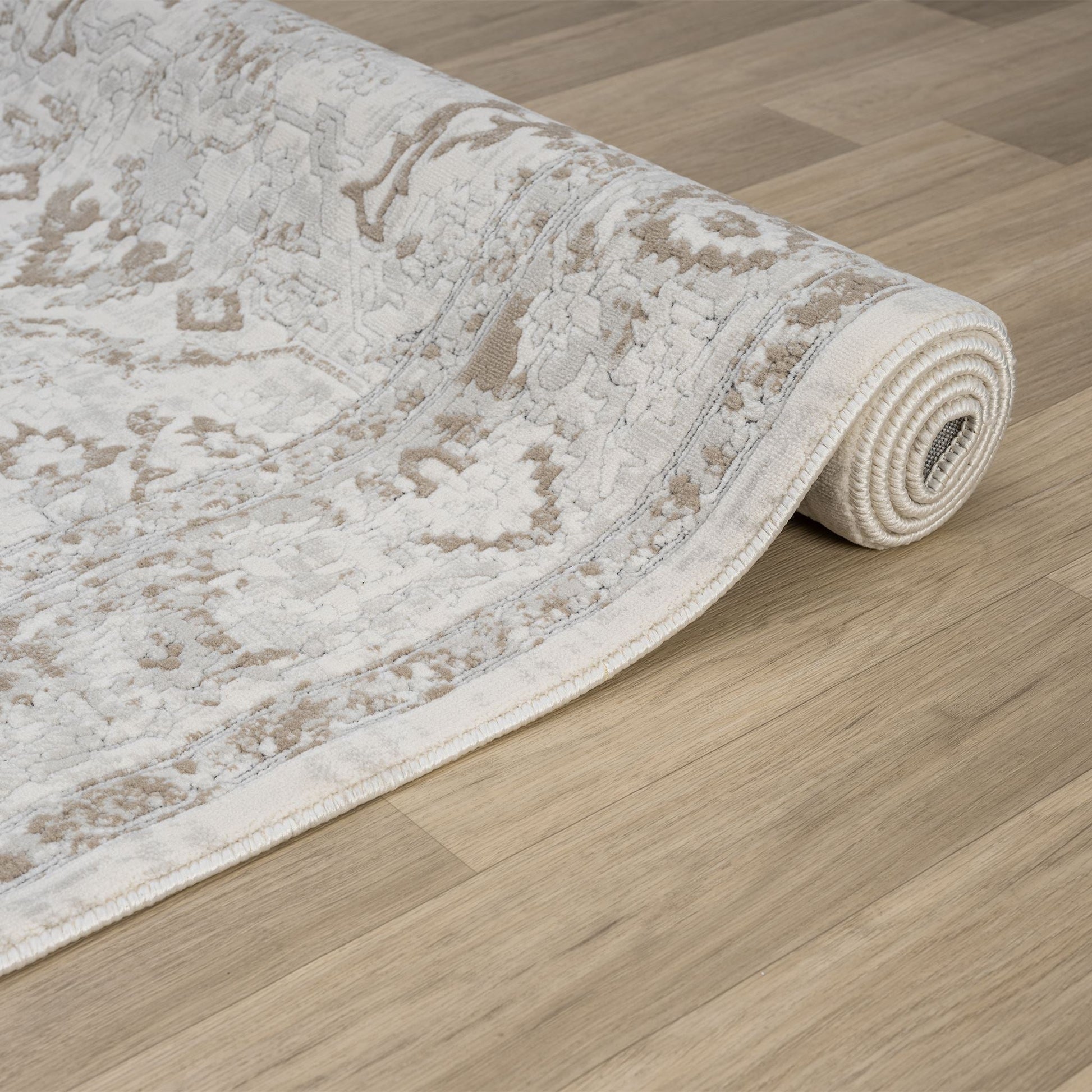 Lavish 716 Pearl Runner - Styled | Rug Queen Australia