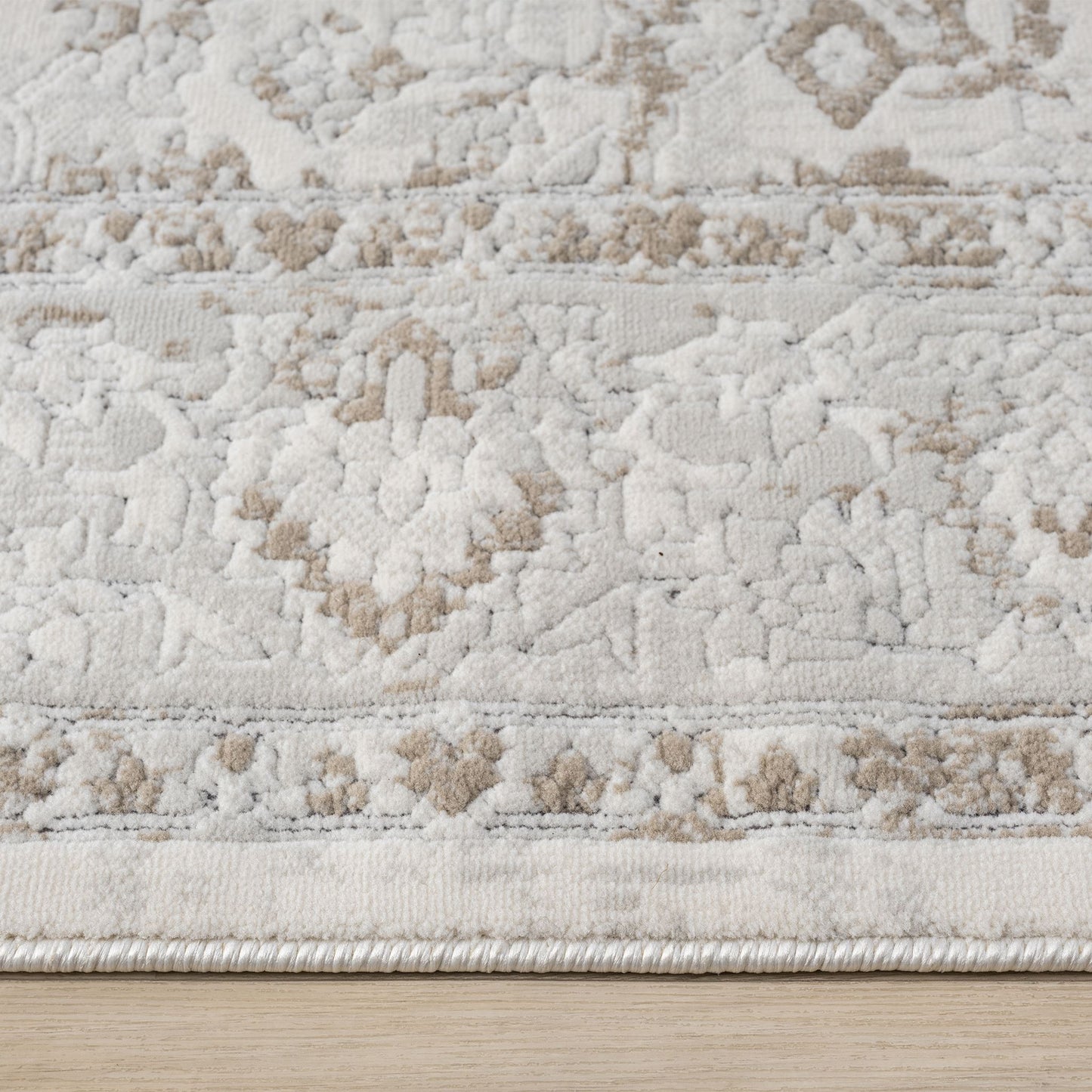 Lavish 716 Pearl Runner - Room Setting | Rug Queen Australia