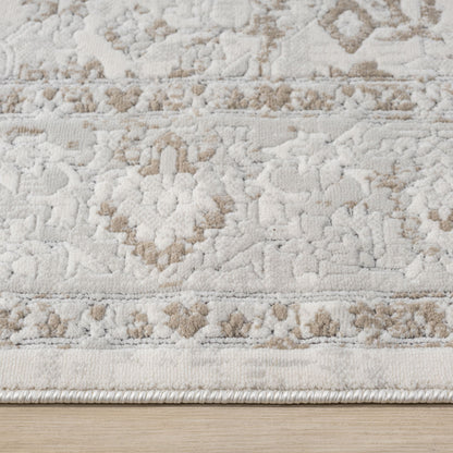 Lavish 716 Pearl Runner - Room Setting | Rug Queen Australia