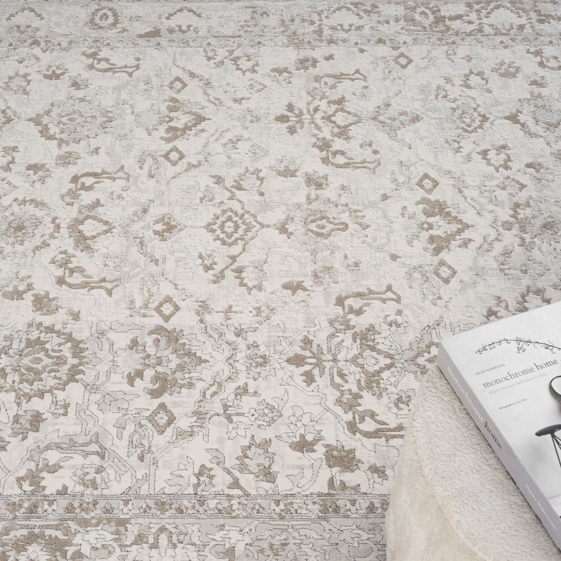 Lavish 716 Pearl - Room Setting | Rug Queen Australia