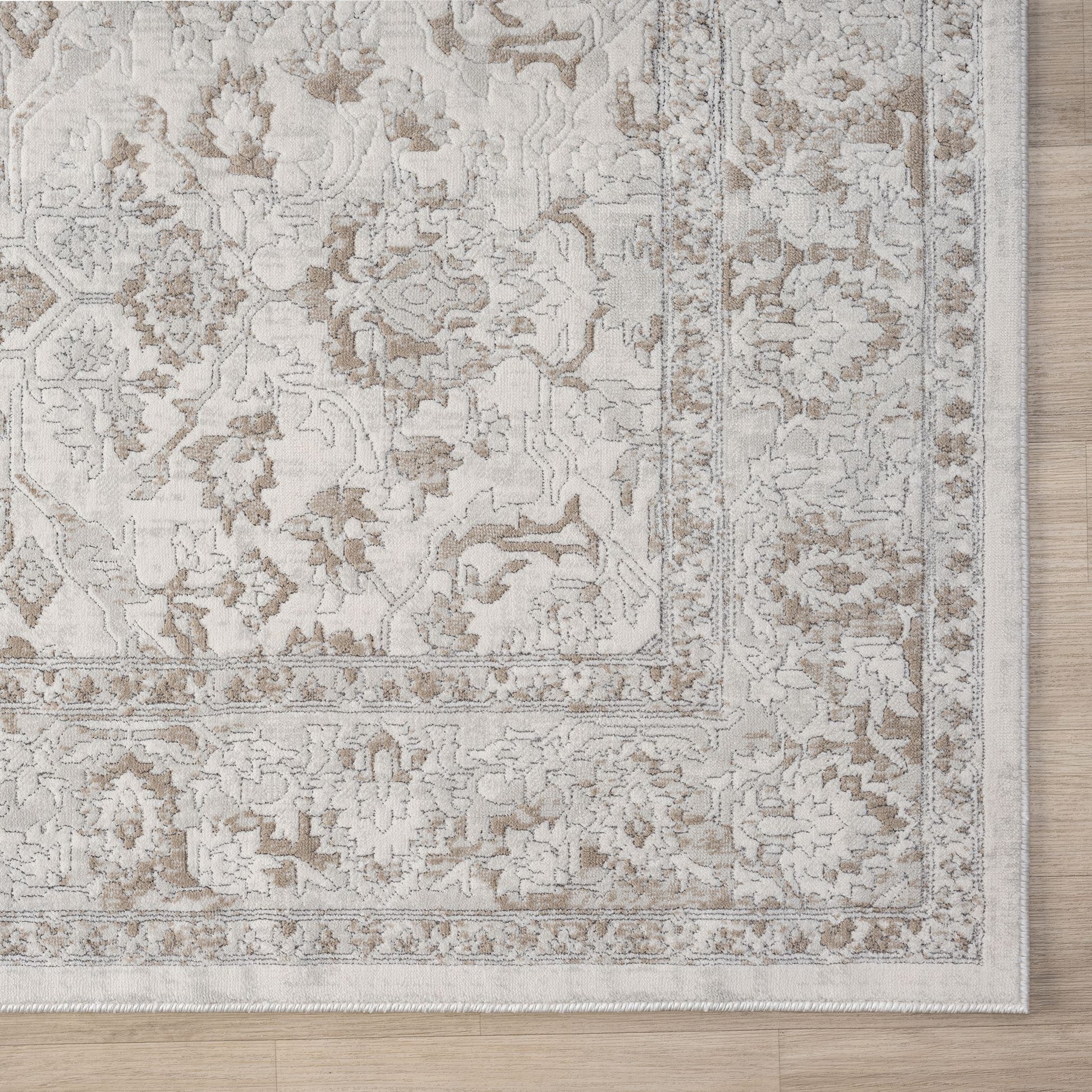 Lavish 716 Pearl - Texture | Rug Queen Australia