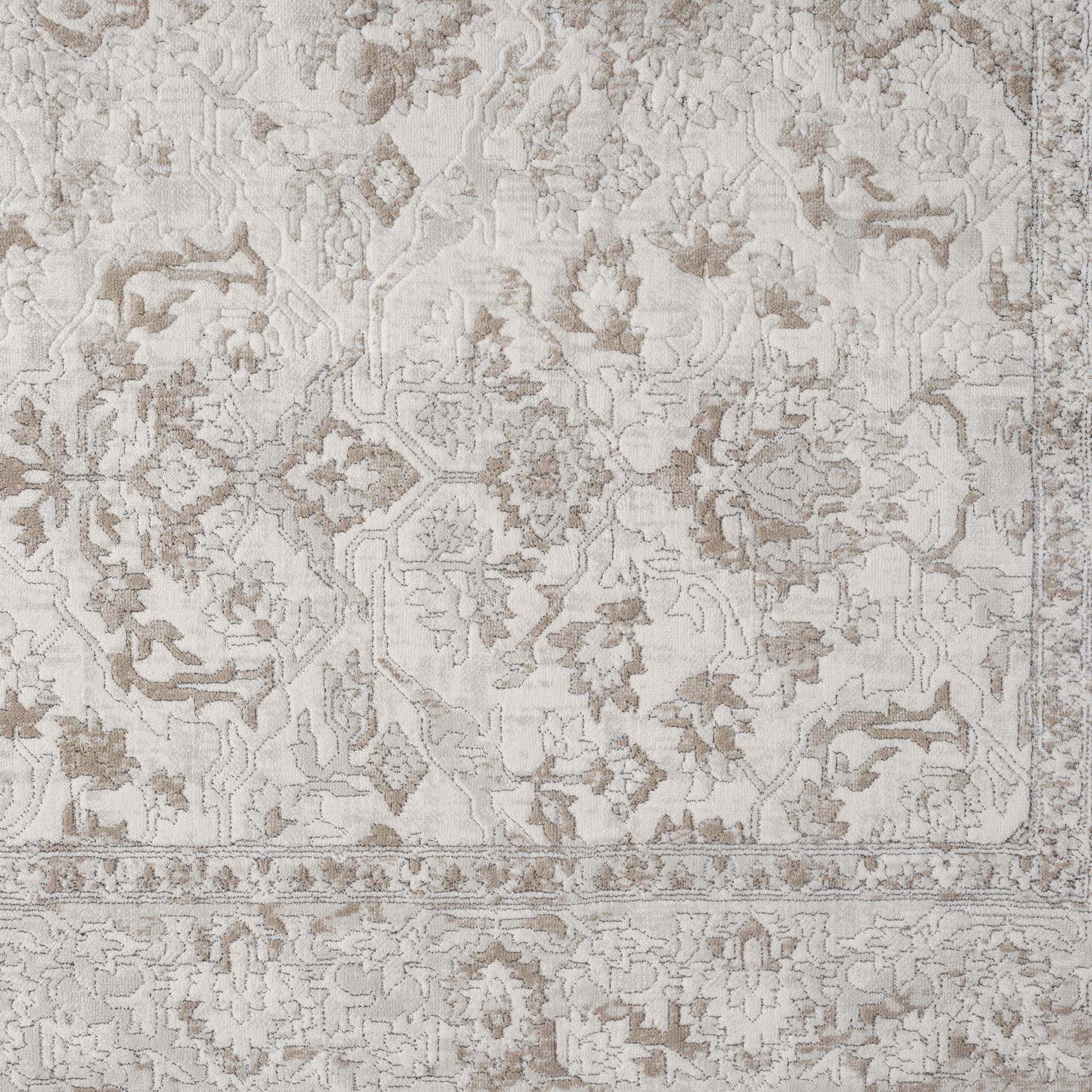 Lavish 716 Pearl - Side View | Rug Queen Australia
