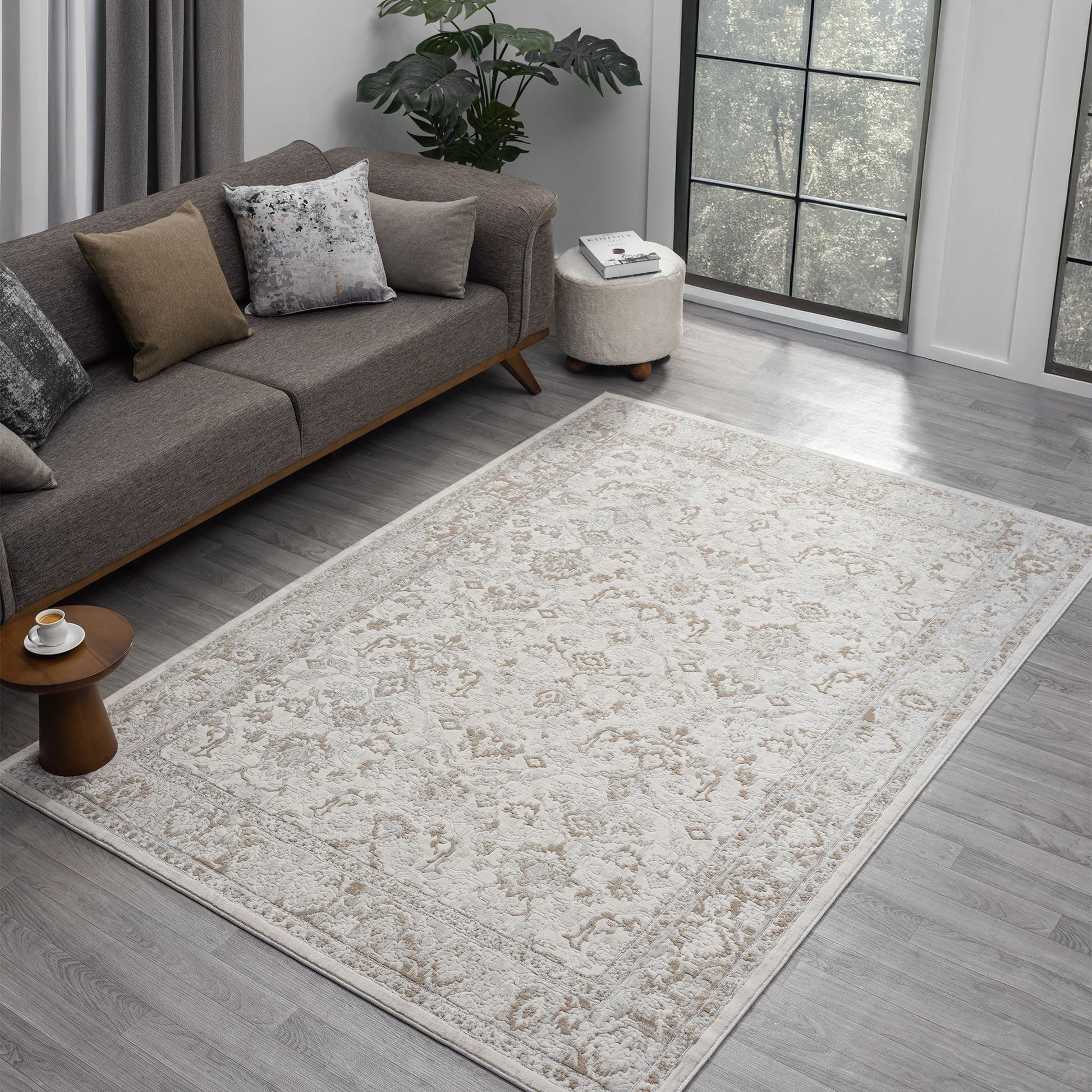 Lavish 716 Pearl - Detail View | Rug Queen Australia