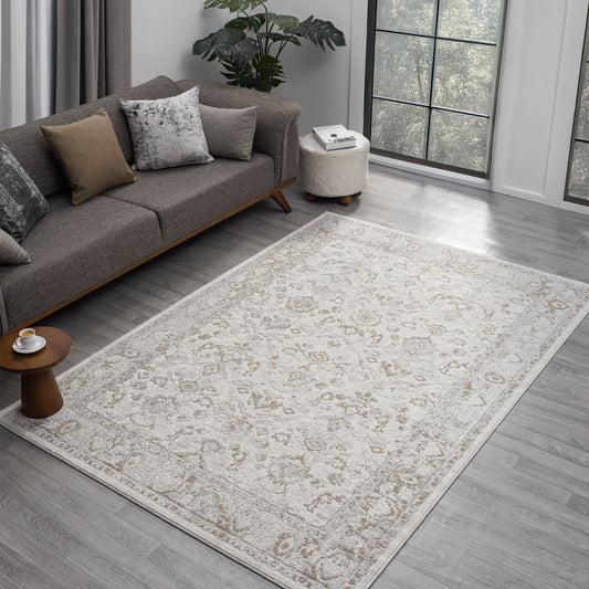 Lavish 716 Pearl - Detail View | Rug Queen Australia