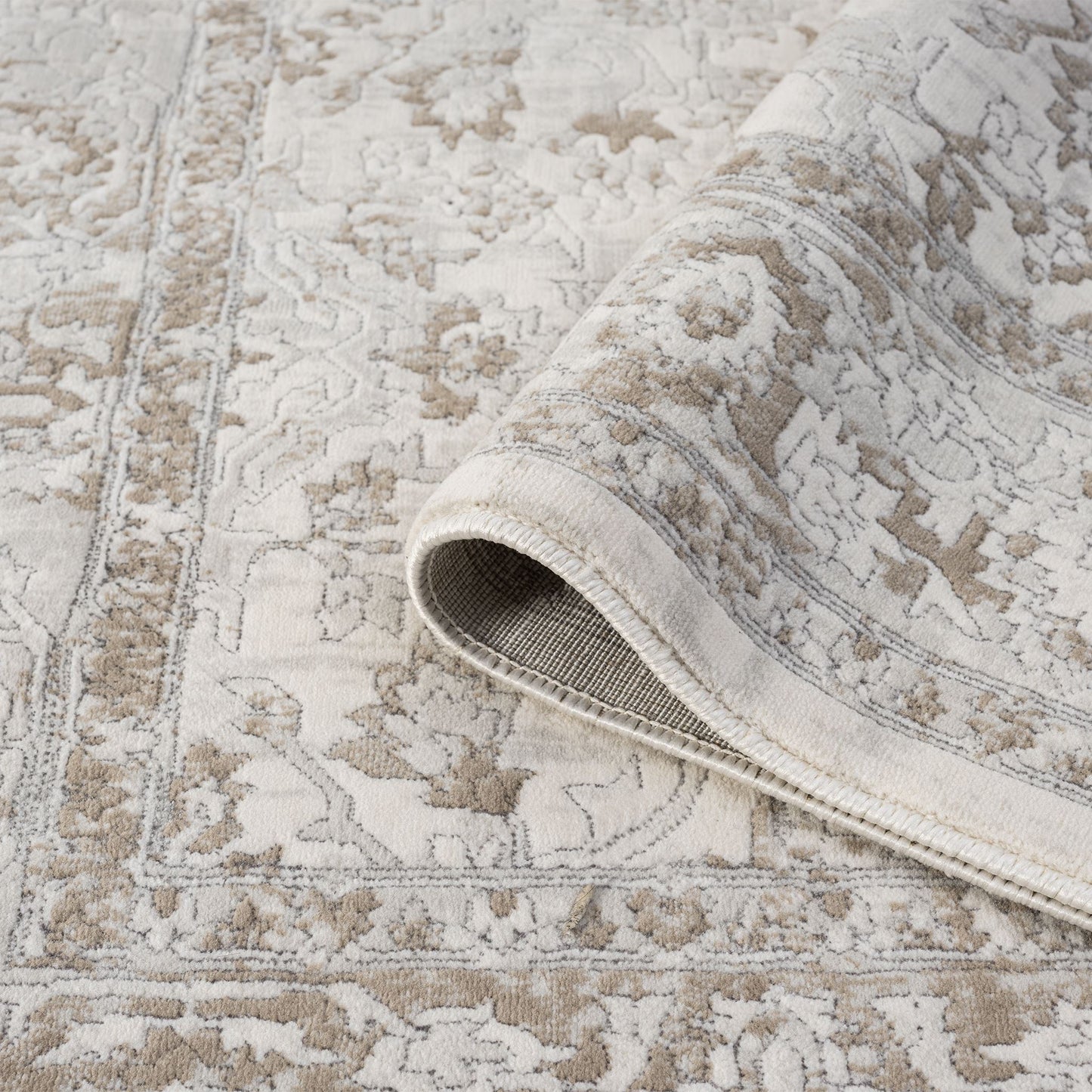 Lavish 716 Pearl - Corner | Rug Queen Australia