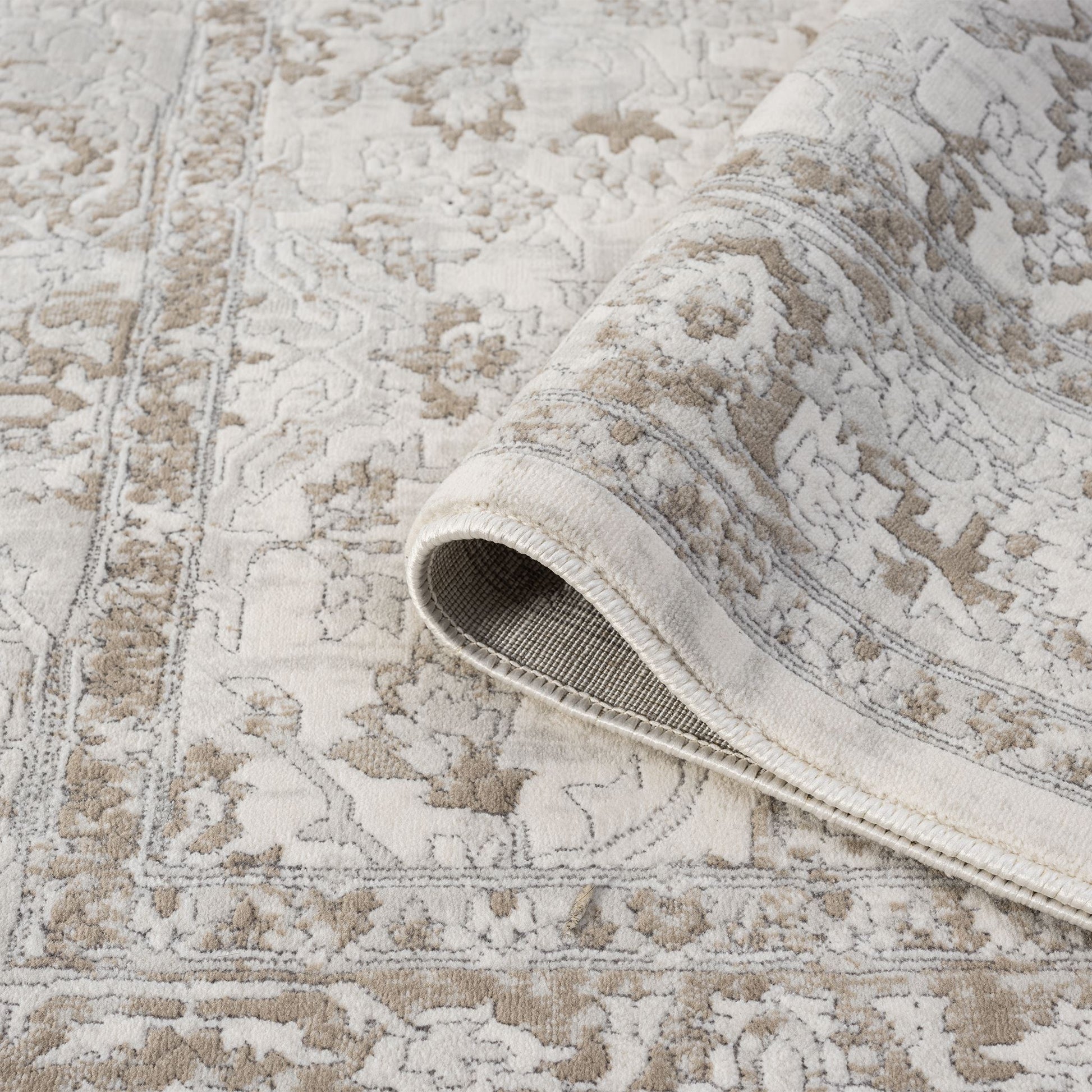 Lavish 716 Pearl - Corner | Rug Queen Australia