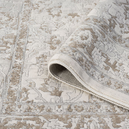Lavish 716 Pearl - Corner | Rug Queen Australia