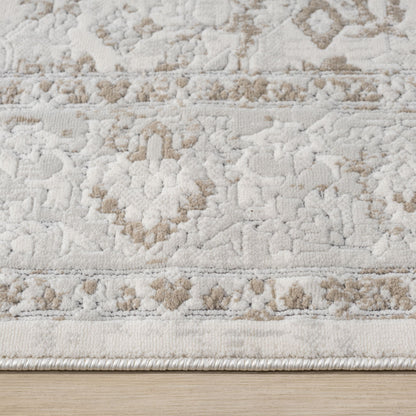 Lavish 716 Pearl - Styled | Rug Queen Australia