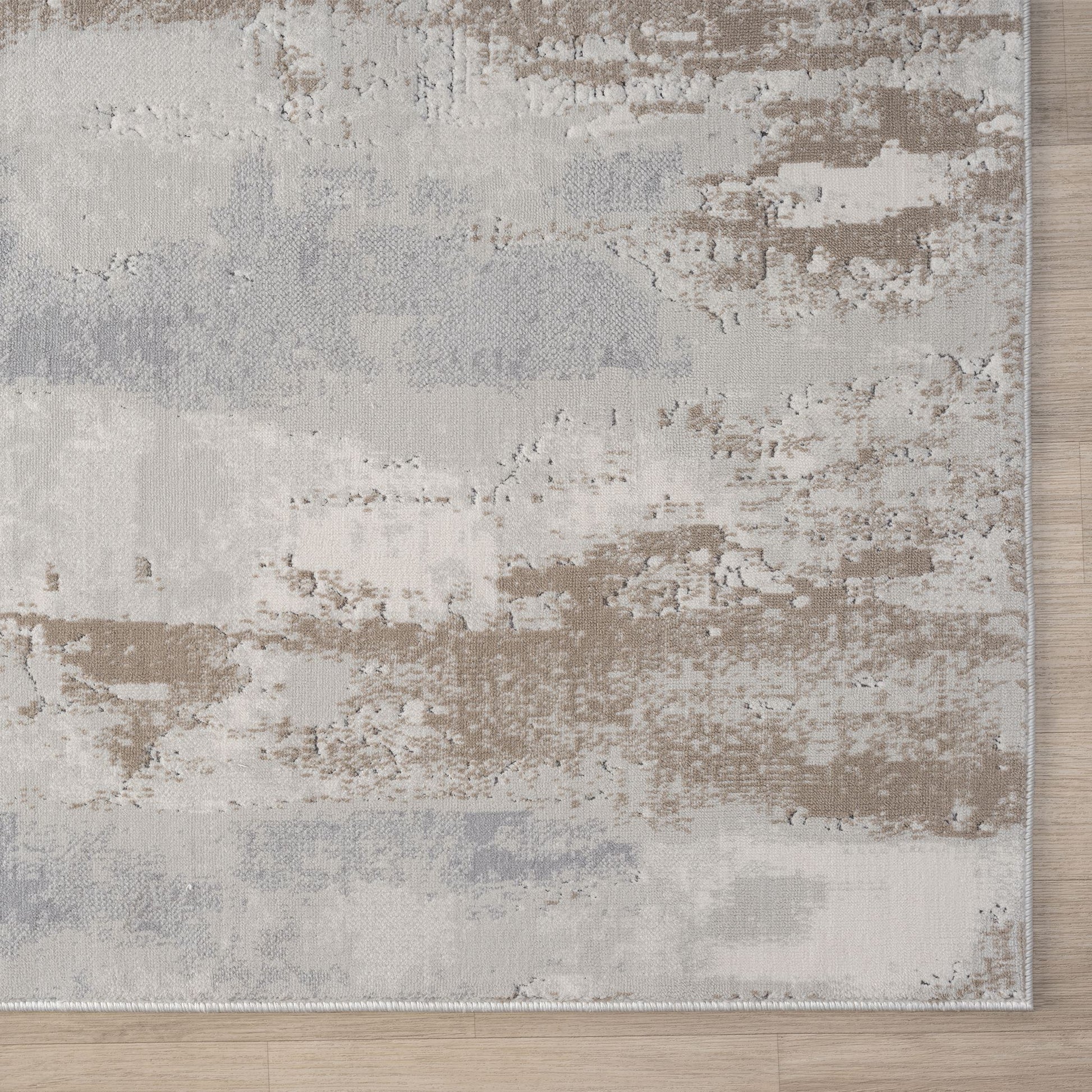 Lavish 718 Stone Runner - Full | Rug Queen Australia
