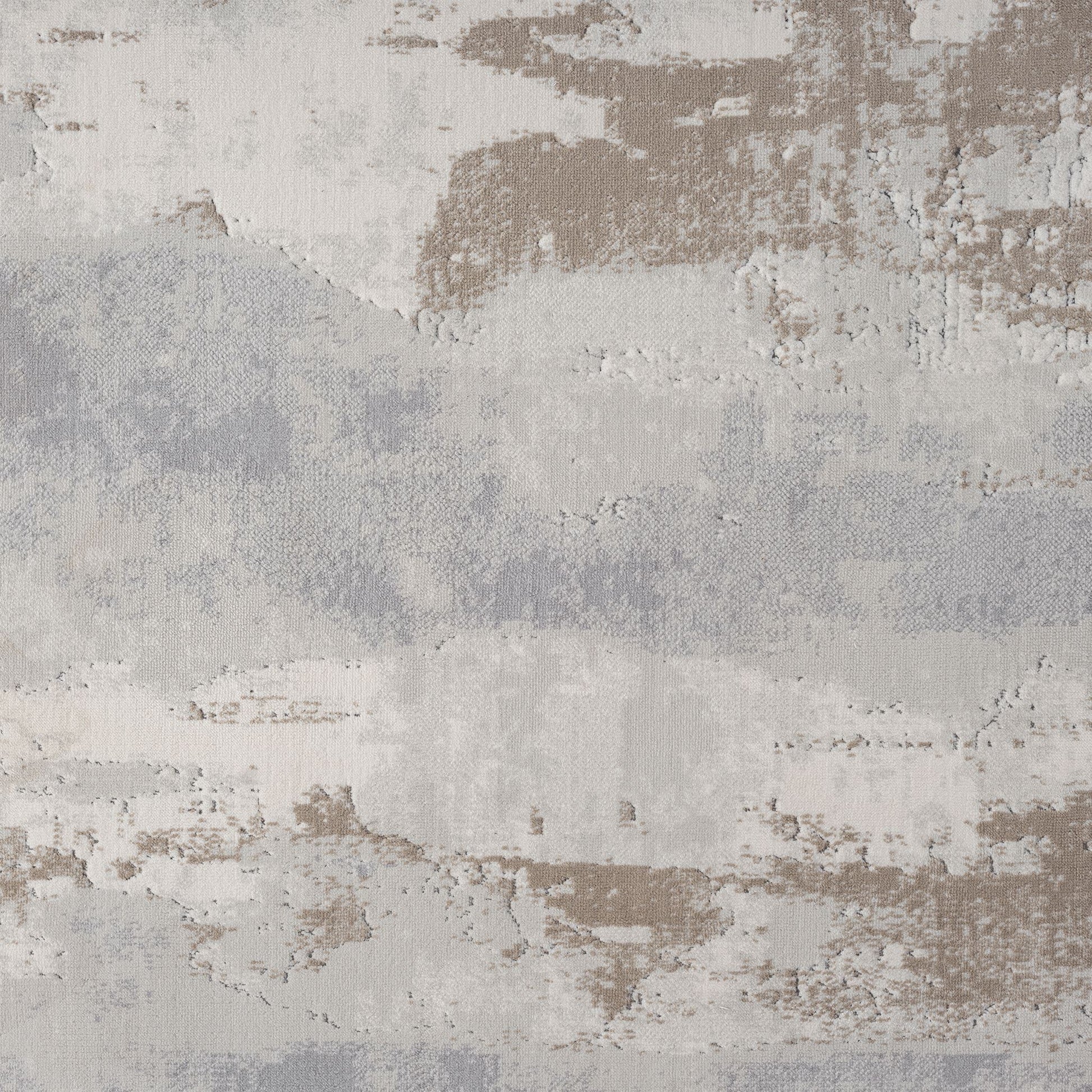 Lavish 718 Stone Runner - Angle | Rug Queen Australia