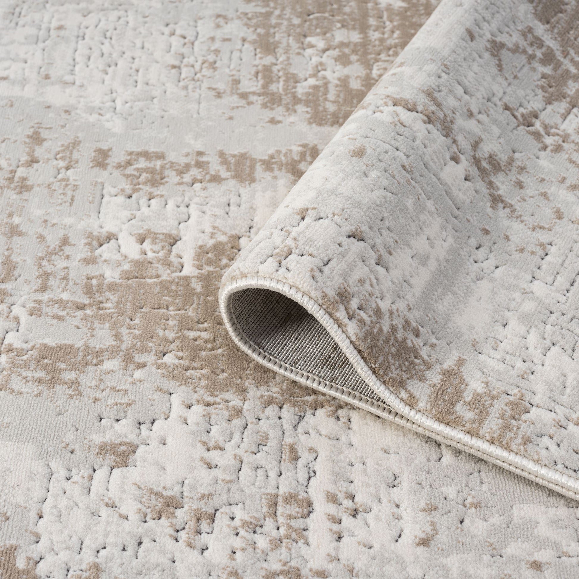 Lavish 718 Stone Runner - Styled | Rug Queen Australia