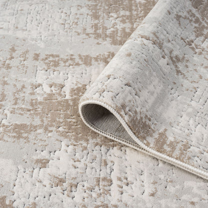 Lavish 718 Stone Runner - Styled | Rug Queen Australia