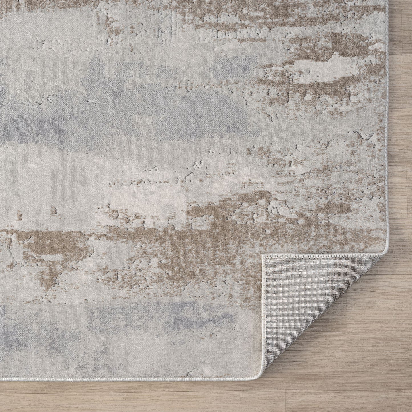 Lavish 718 Stone Runner - Room Setting | Rug Queen Australia