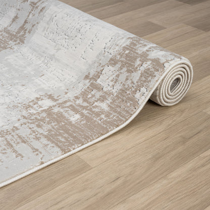 Lavish 718 Stone Runner - Close Up | Rug Queen Australia