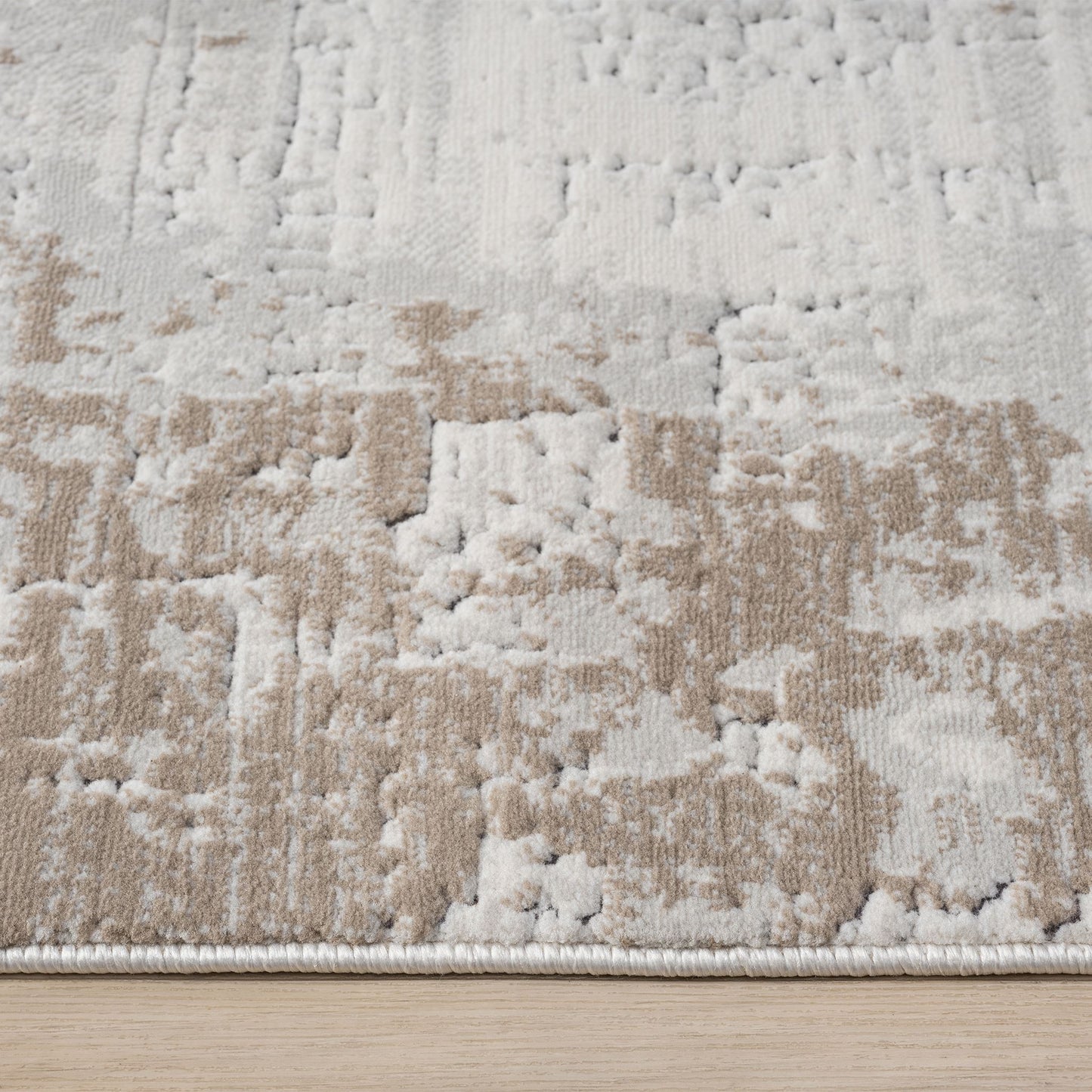 Lavish 718 Stone Runner - Texture | Rug Queen Australia