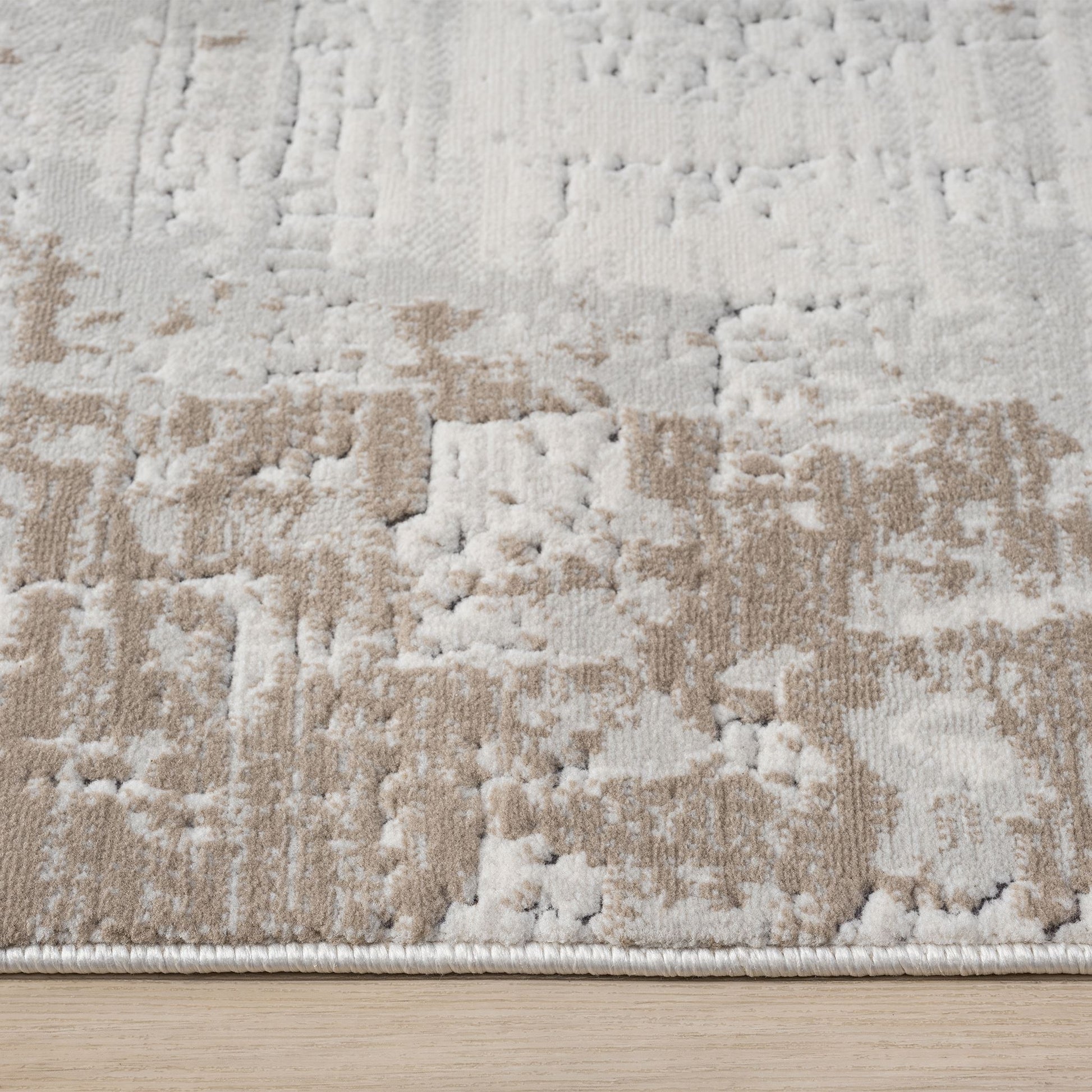 Lavish 718 Stone Runner - Texture | Rug Queen Australia
