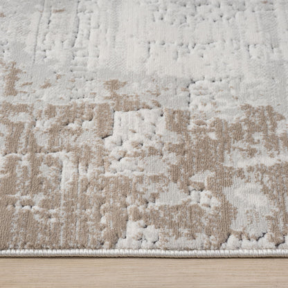 Lavish 718 Stone Runner - Texture | Rug Queen Australia