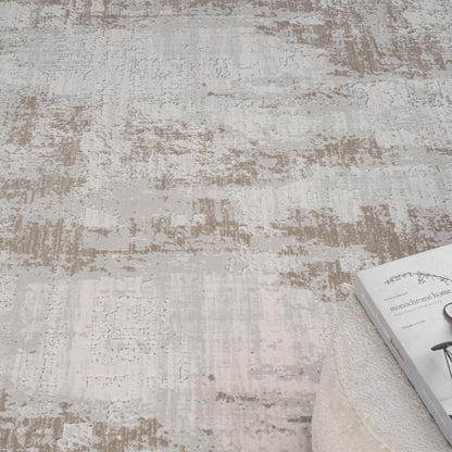Lavish 718 Stone - Room Setting | Rug Queen Australia