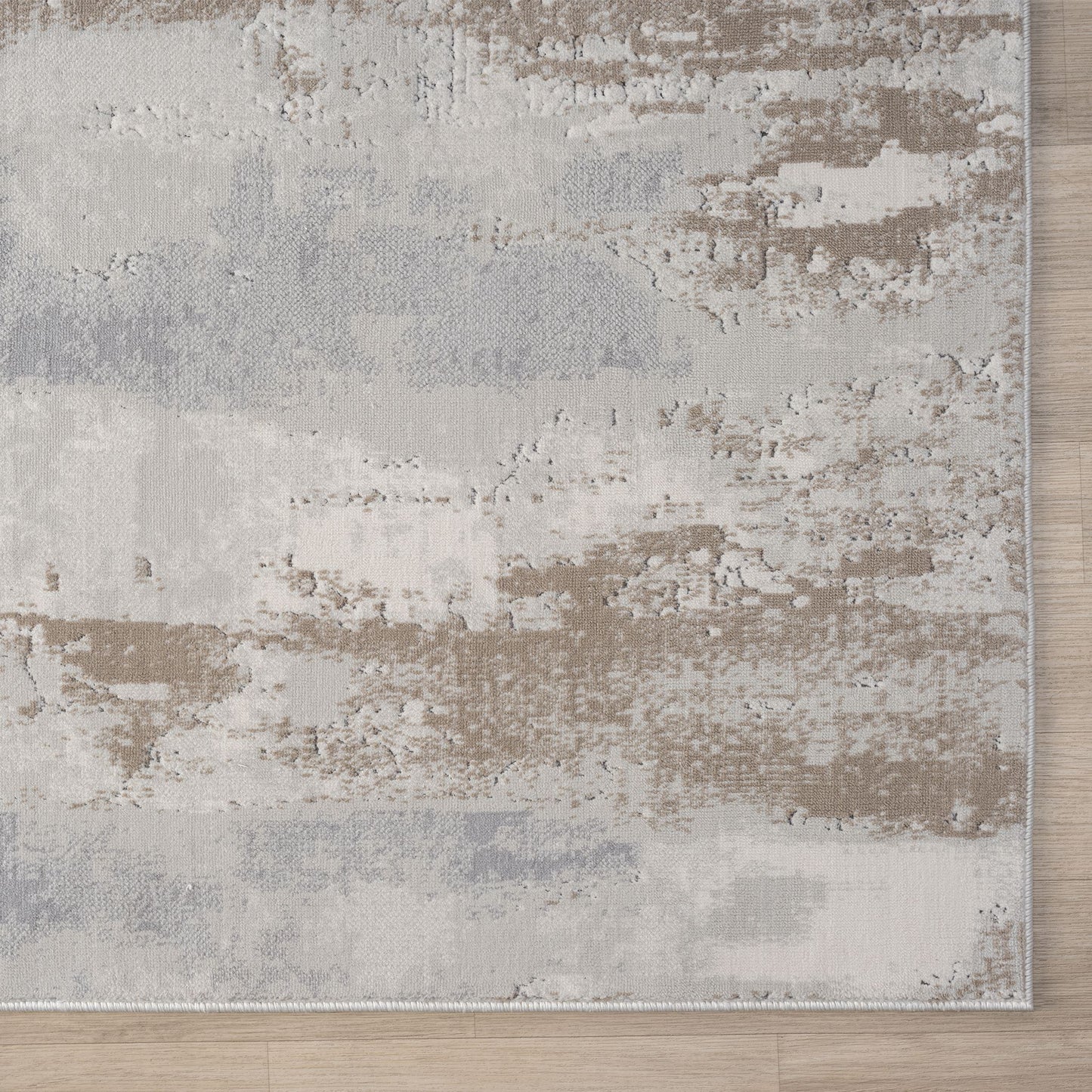 Lavish 718 Stone - Texture | Rug Queen Australia